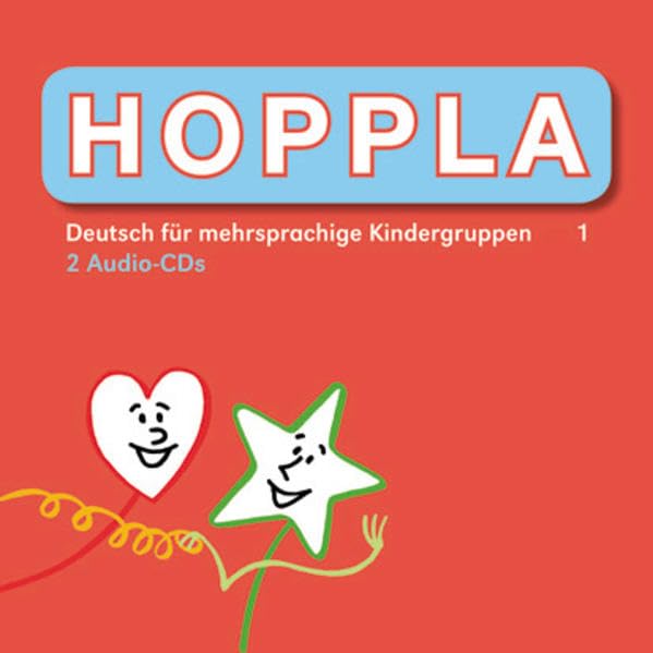 HOPPLA 1: Deutsch für mehrsprachige Kindergruppen Audio-CDs cd