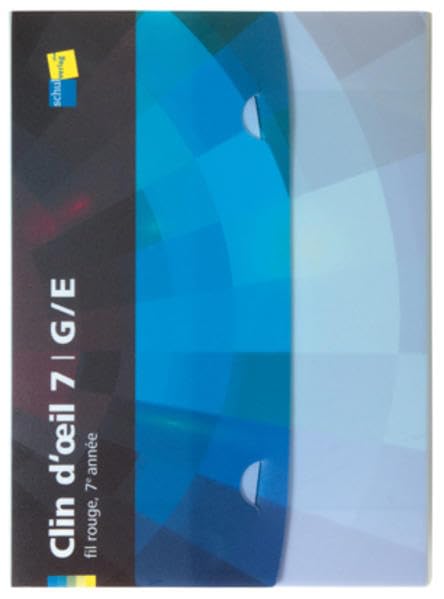 Clin d'œil 7: filRouge, Niveaux G + E (grundlegende, mittlere und erweiterte Anforderungen) Professional & Reference Books