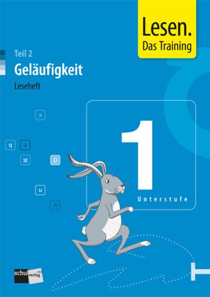 Lesen. Das Training 1 (Unterstufe): Lese- und Protokollheft Geläufigkeit Study Guides
