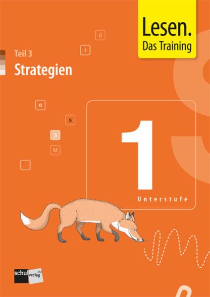 Lesen. Das Training 1 (Unterstufe): Heft Strategien Study Guides