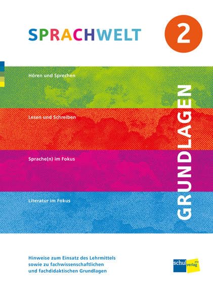 SPRACHWELT 2: Grundlagenband Study Guides