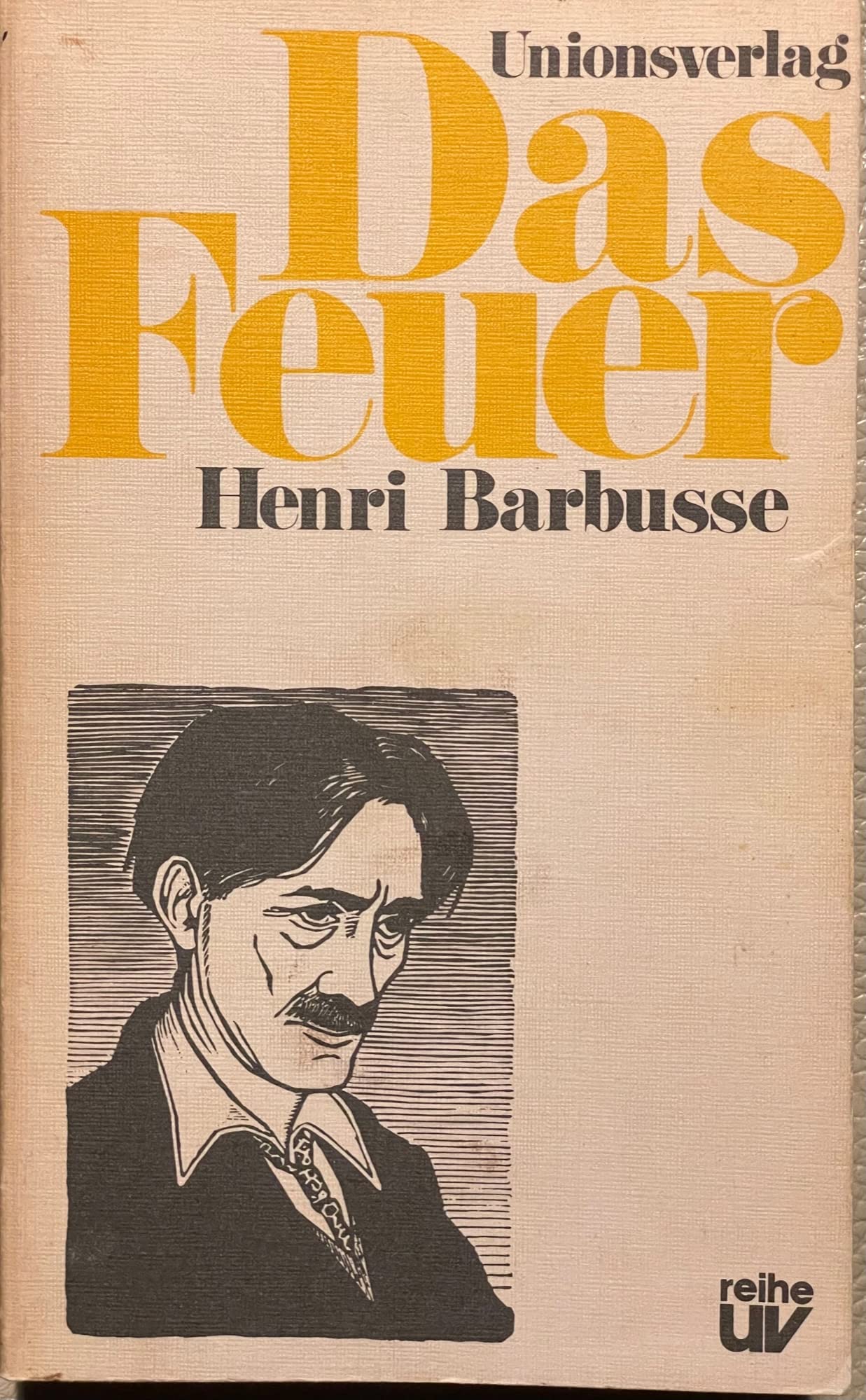 Product Image: Das Feuer. Tagebuch einer Korporalschaft