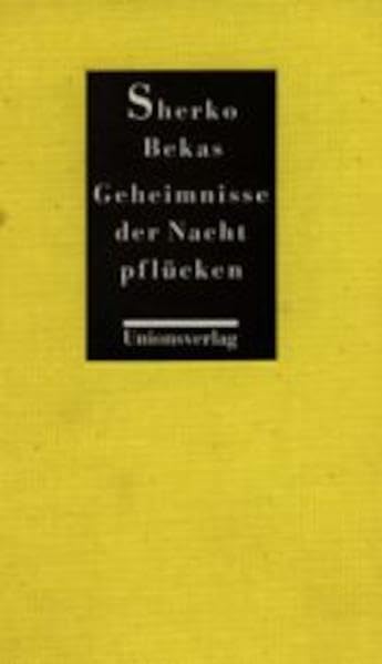 Geheimnisse der Nacht pflücken Books