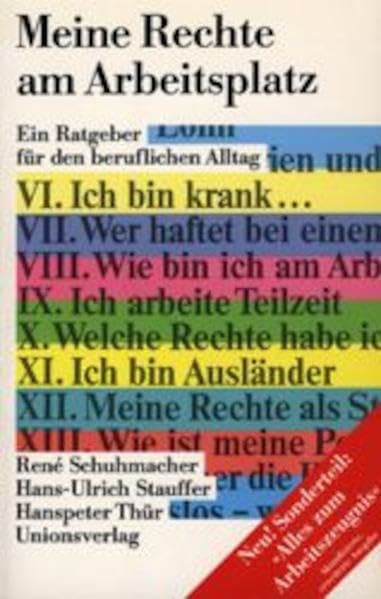 Meine Rechte am Arbeitsplatz: Ein Ratgeber für den beruflichen Alltag Books