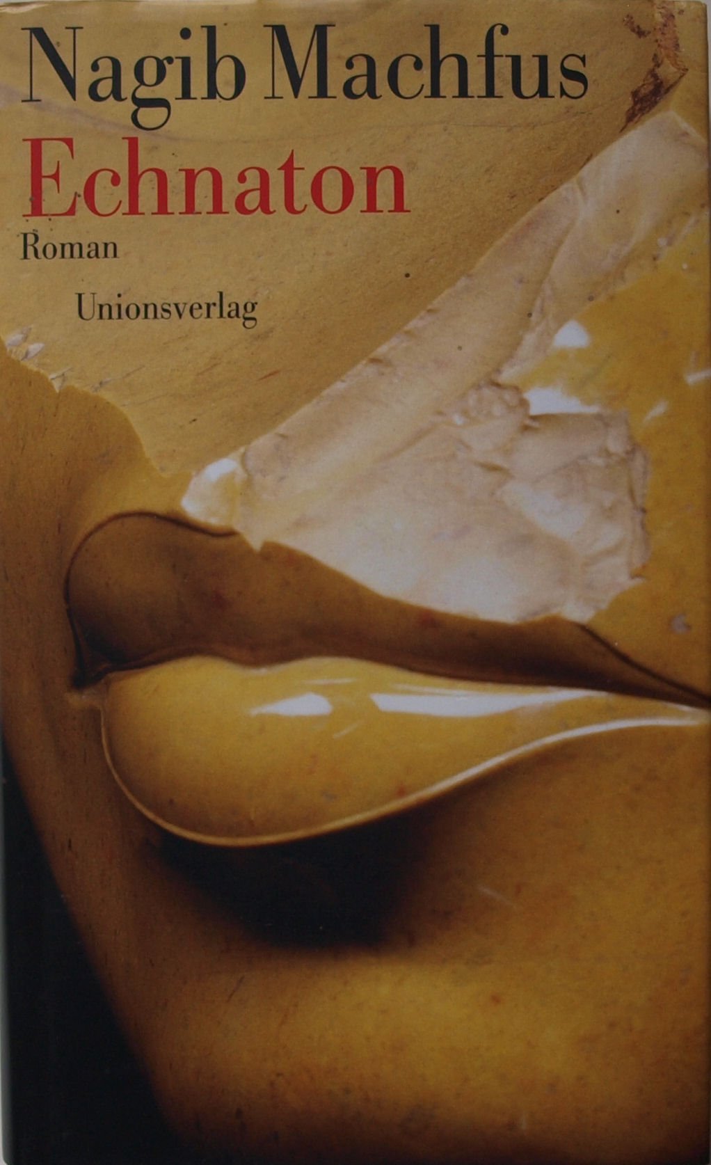 Echnaton: Der in der Wahrheit lebt. Roman Contemporary literature