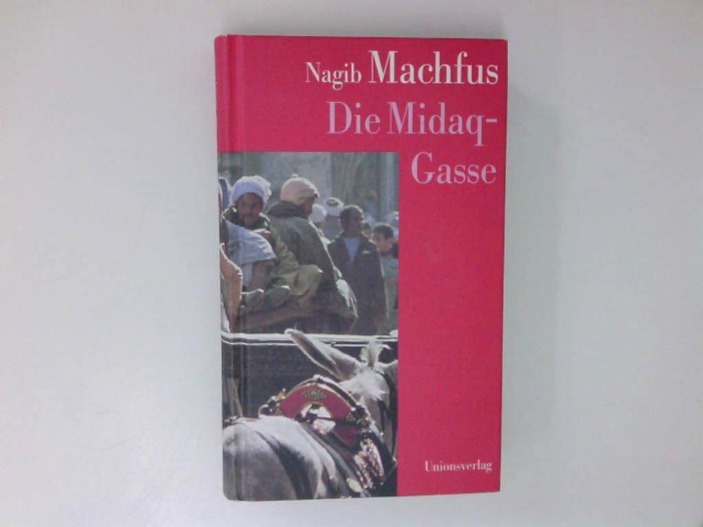 Die Midaq-Gasse Contemporary literature