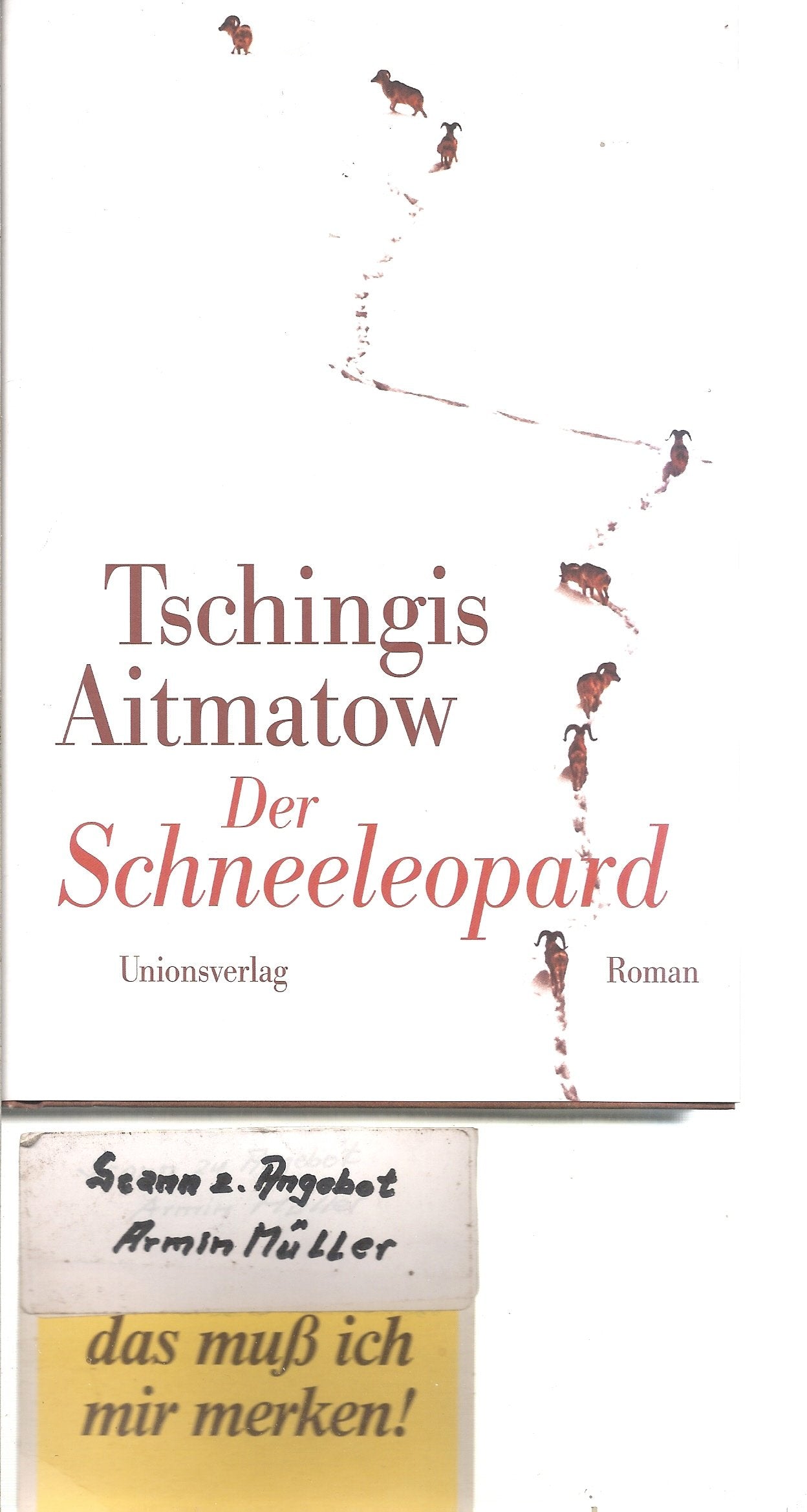 Der Schneeleopard: Roman Contemporary literature Books
