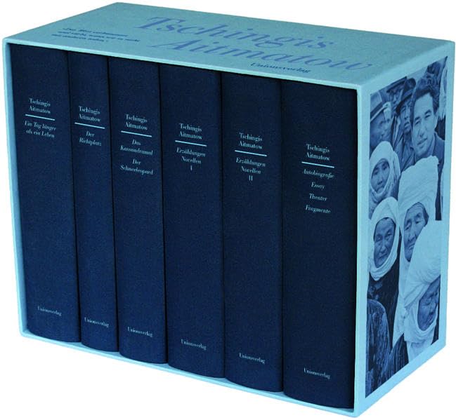 Das erzählerische Werk: 6 Bände in Kassette Contemporary literature