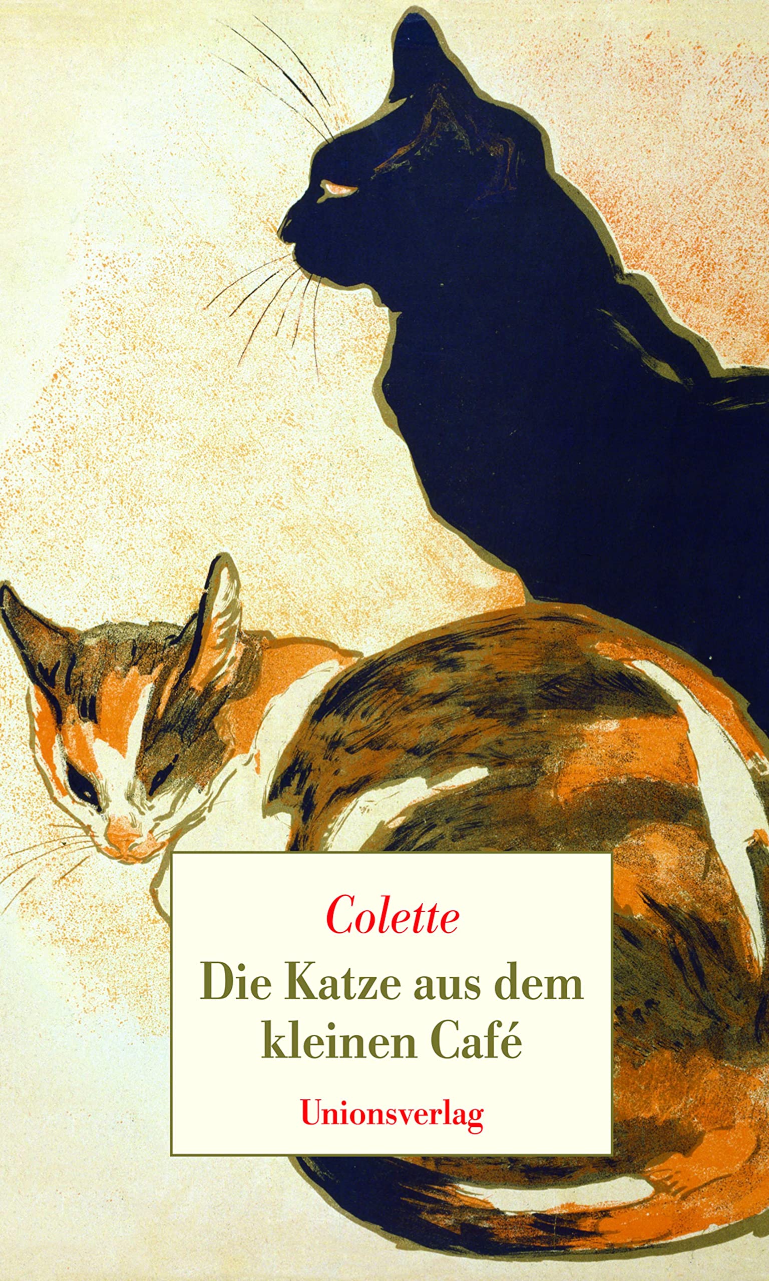 Die Katze aus dem kleinen Café Contemporary literature