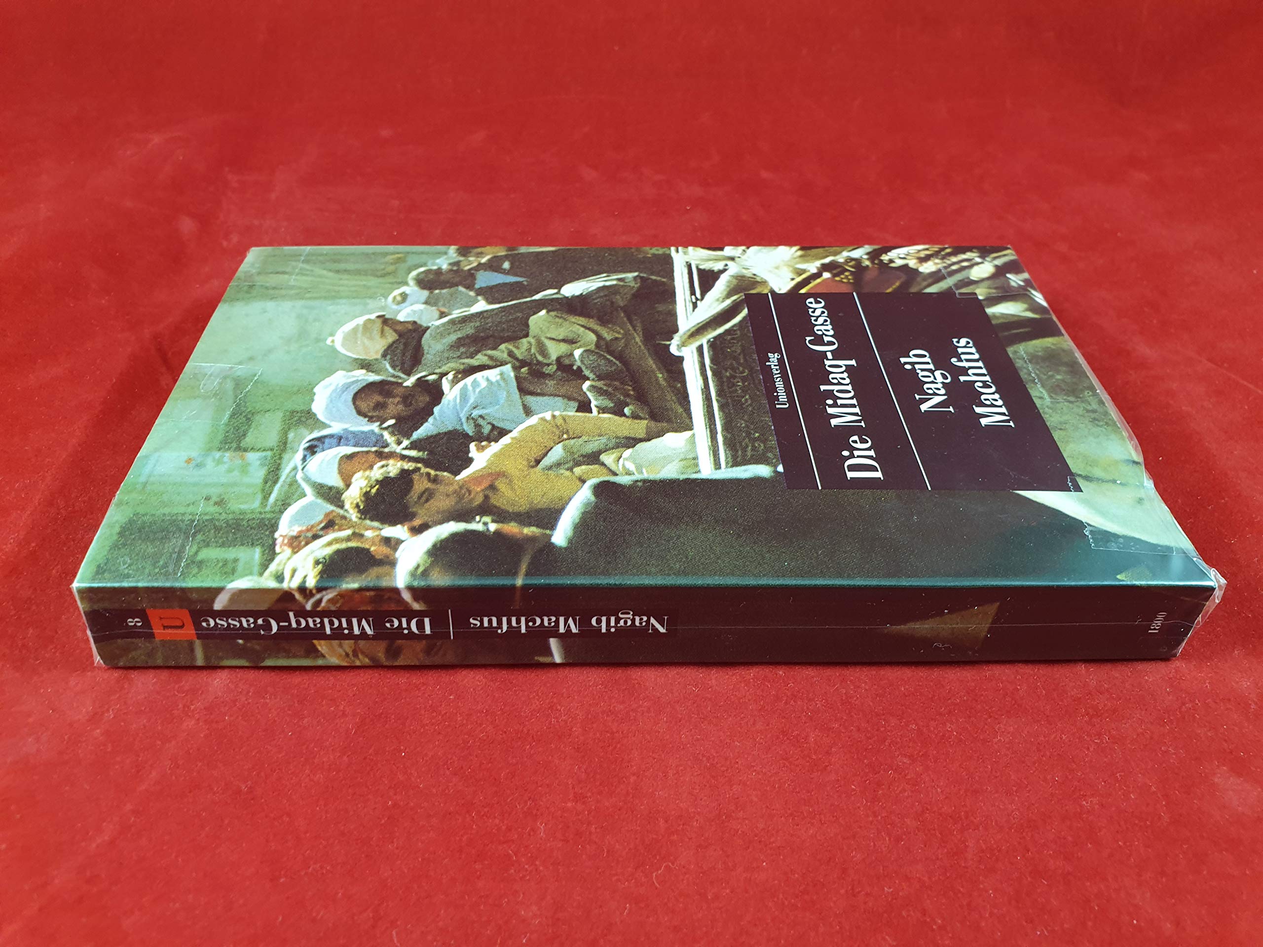 Product Image: Die Midaq-Gasse