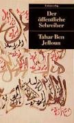 Der öffentliche Schreiber Historical Fiction