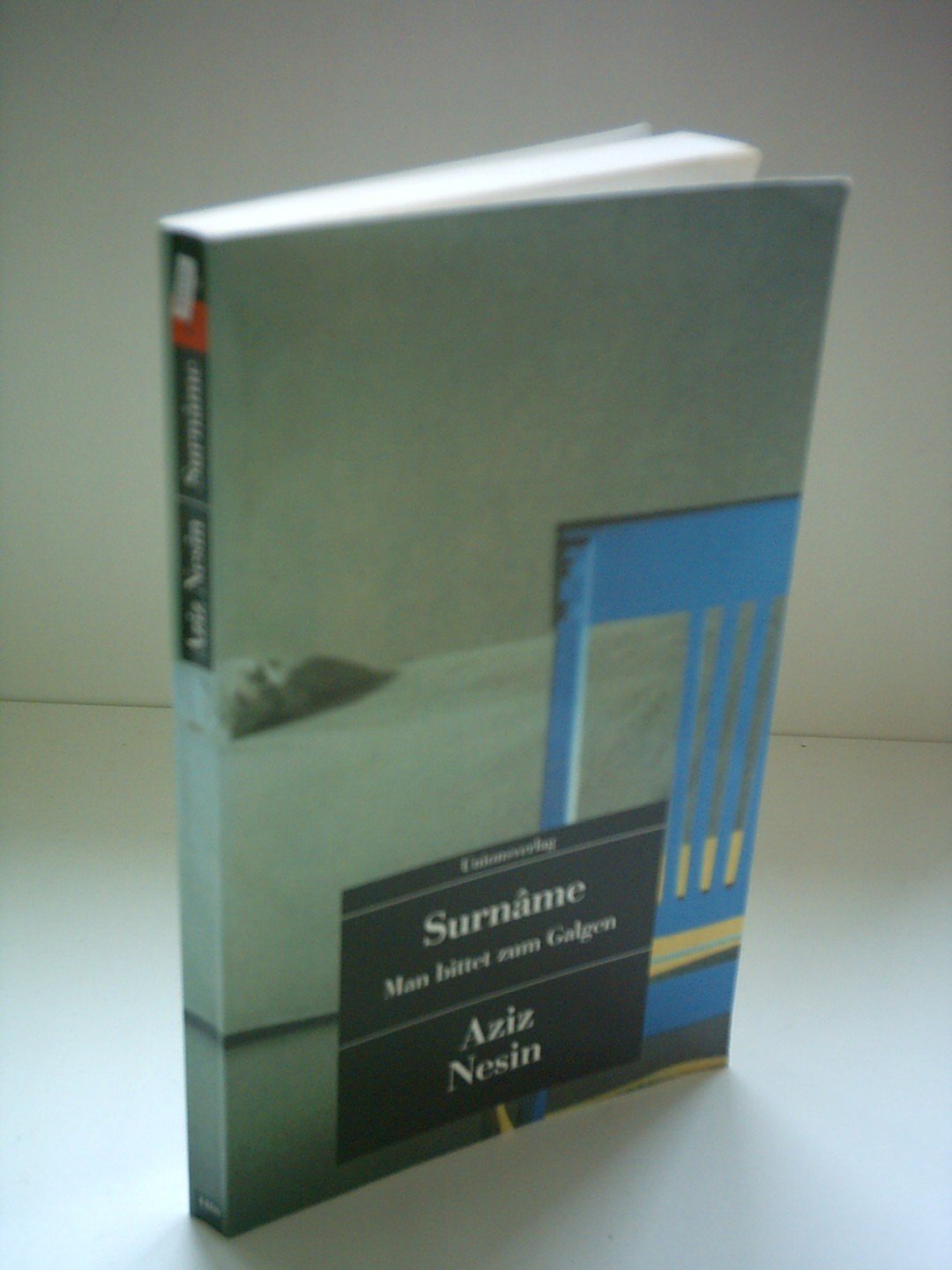 Surname. Man bittet zum Galgen Historical Fiction