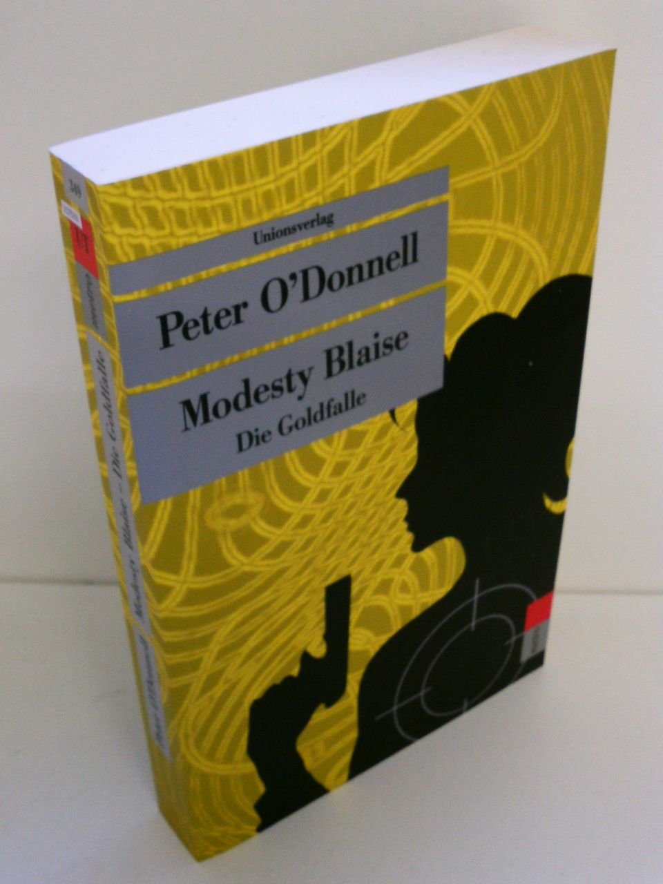Modesty Blaise: Die Goldfalle (Unionsverlag Taschenbücher) Contemporary literature