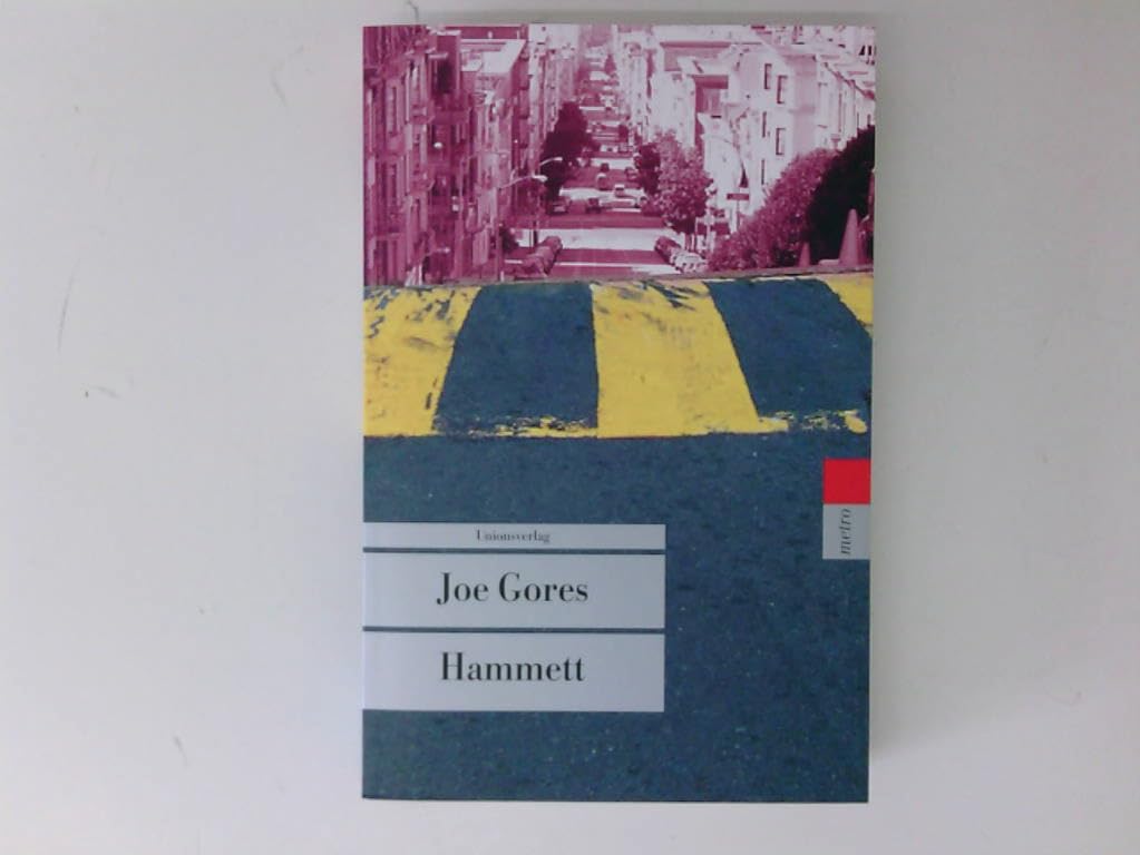 Hammett Contemporary literature Books