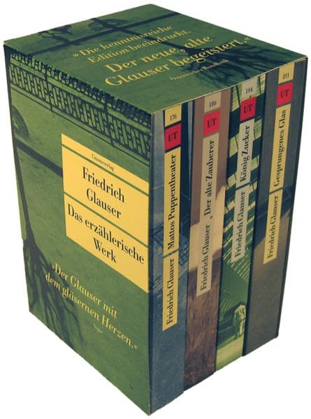 Das erzählerische Werk 1-4 Historical Fiction