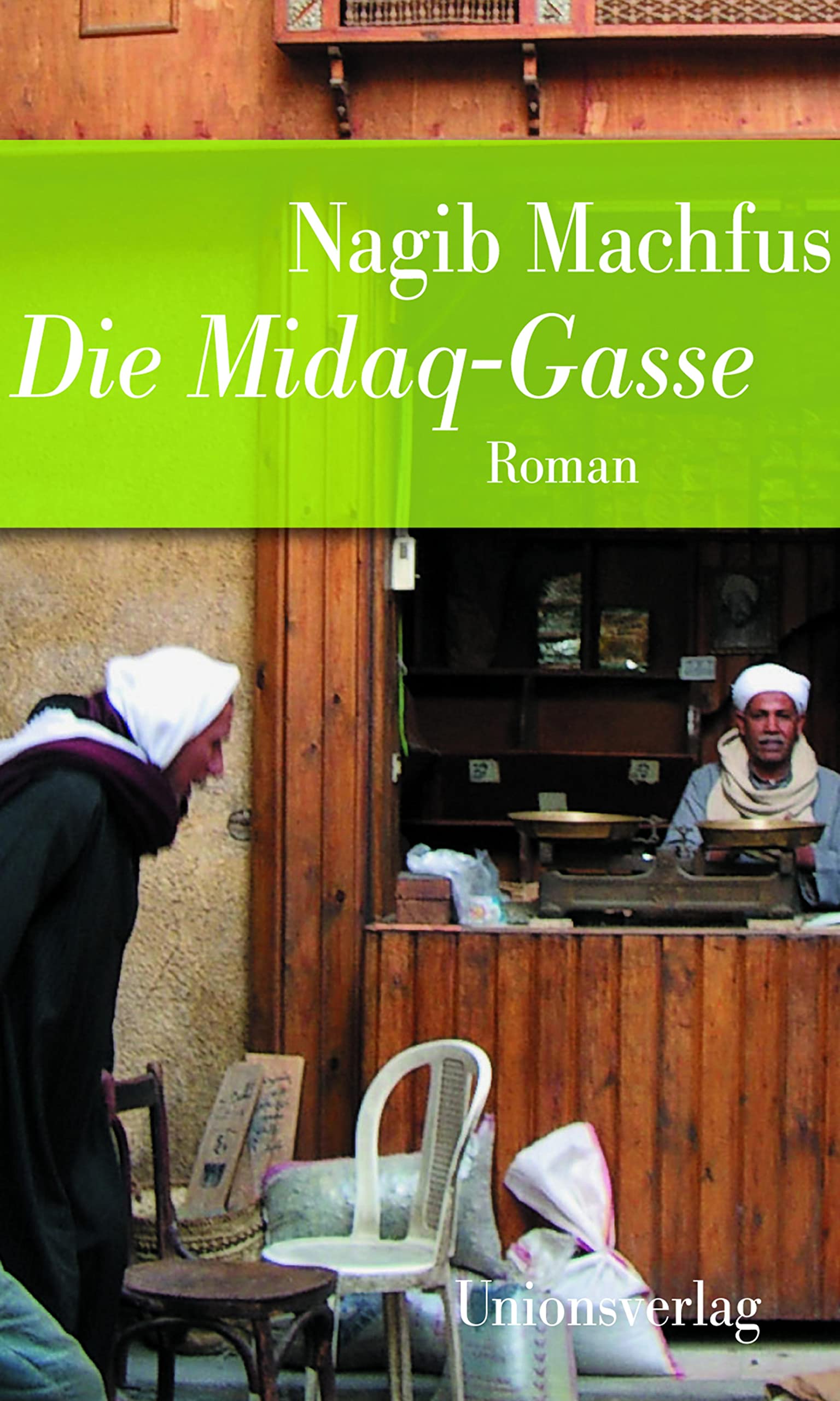 Product Image: Die Midaq-Gasse