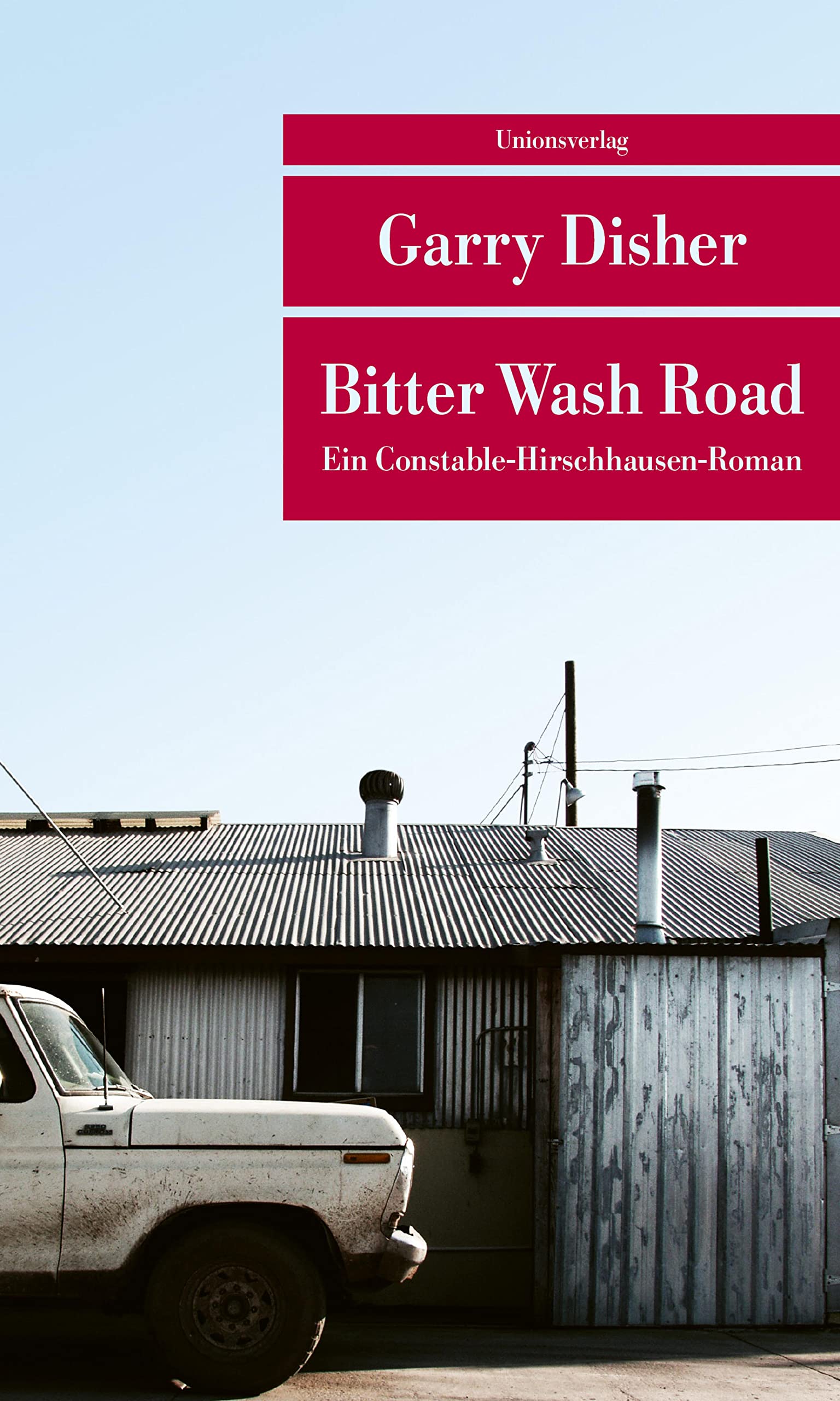Bitter Wash Road Contemporary literature Books