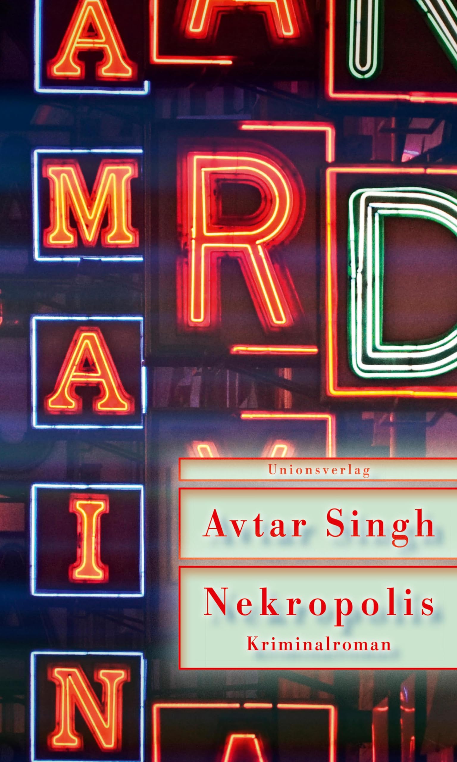 Nekropolis Contemporary literature Books