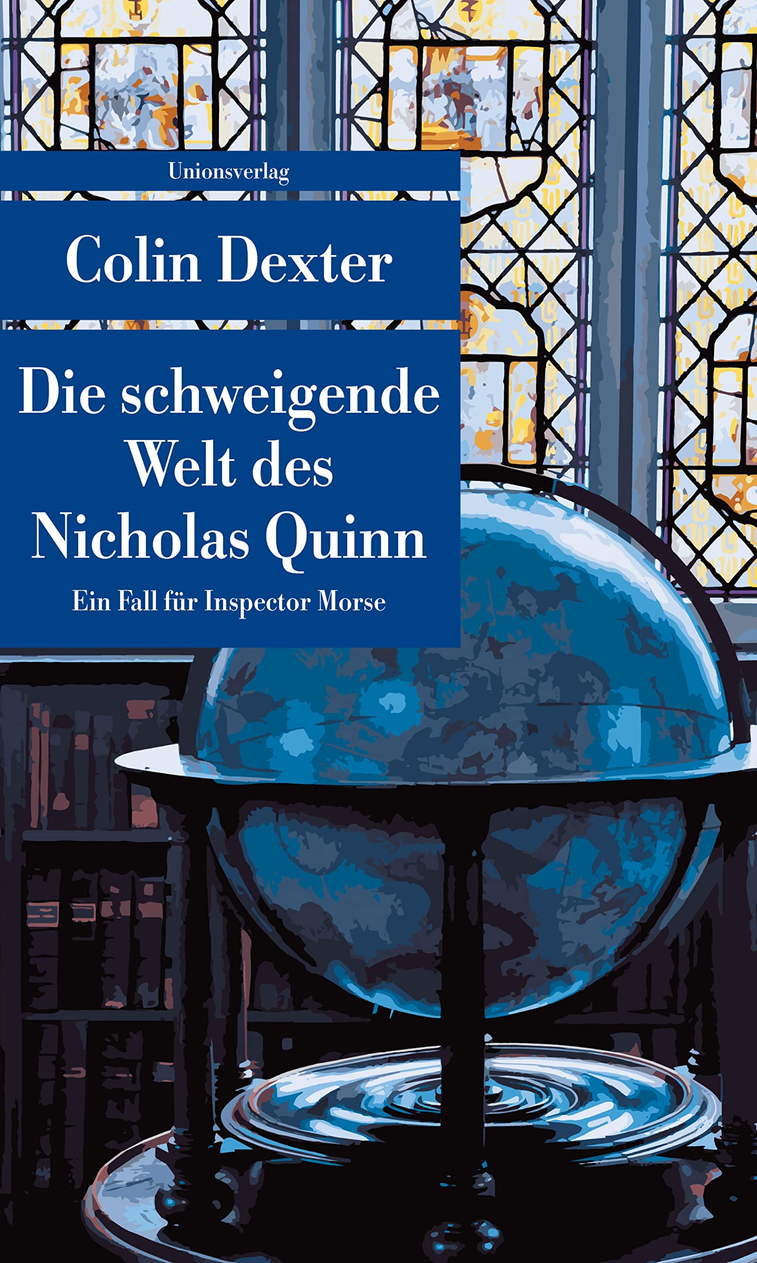 Die schweigende Welt des Nicholas Quinn Contemporary literature