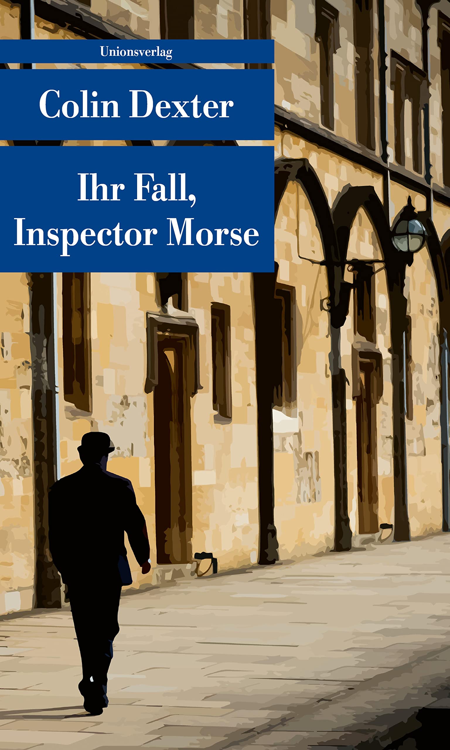 Ihr Fall, Inspector Morse Contemporary literature