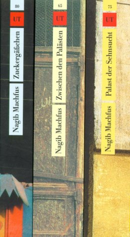 Die Kairo Trilogie. 3 Bände Fiction