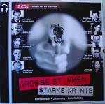 Grosse Stimmen - Starke Krimis 2 (12 CDs) Books
