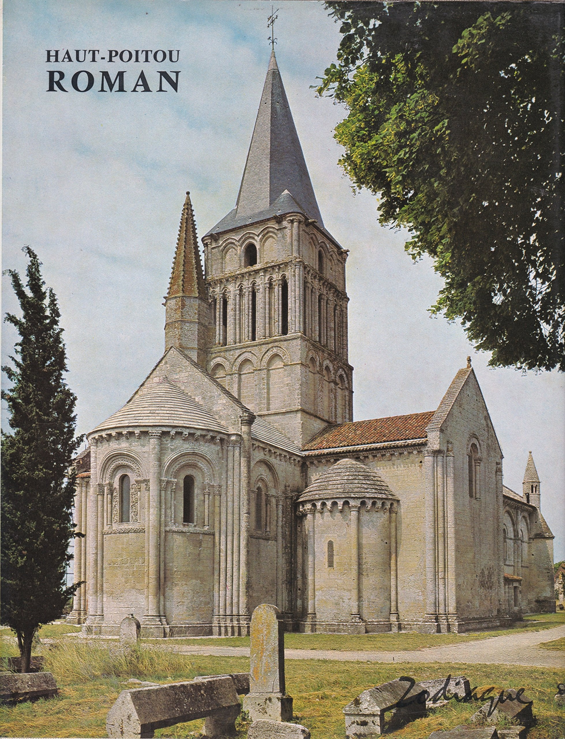 Haut-Poitou roman (La Nuit des temps) book