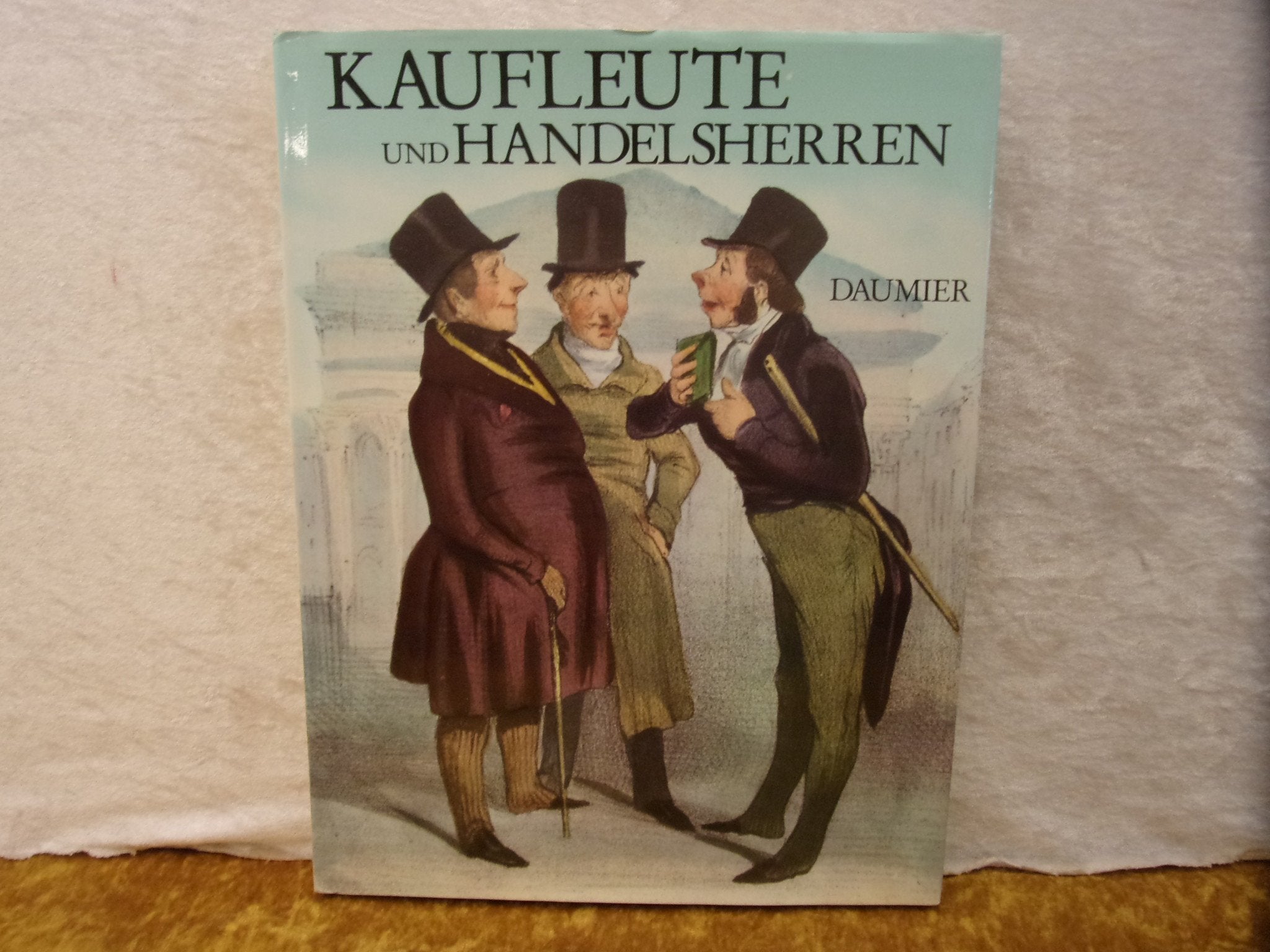 Daumier: Kaufleute und Handelsherren Business & Technology
