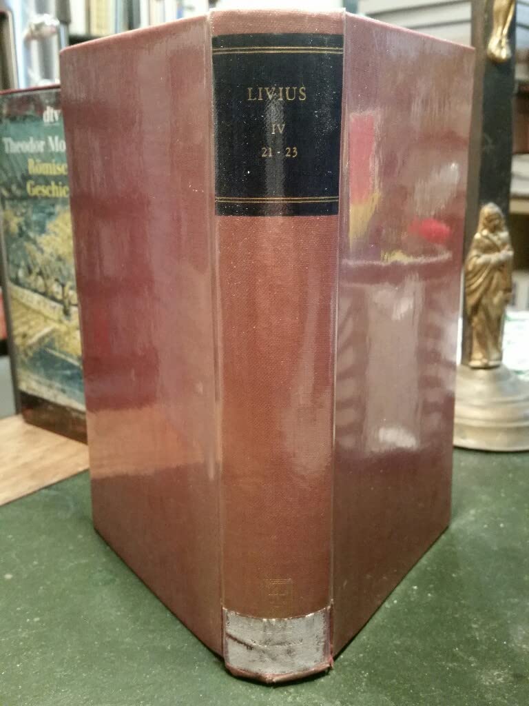 Titi Livi. Ab urbe condita. Libri. 6 Bände in 3 Büchern. Books