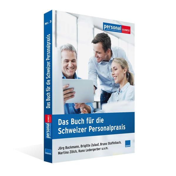personalSCHWEIZ – Das Buch 2018: Das Buch für die Schweizer Personalpraxis Law