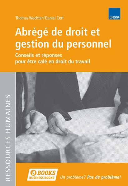 Abrégé de droit et gestion du personnel book