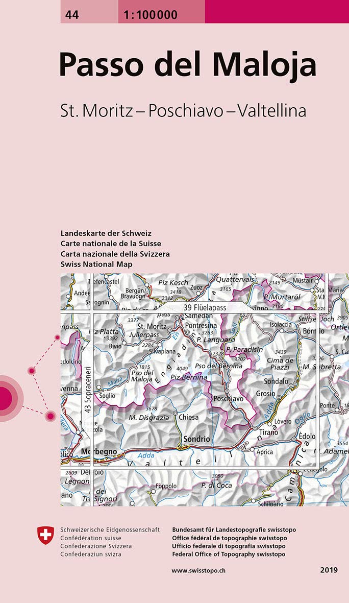 44 Passo del Maloja Leisure, Home & Garden