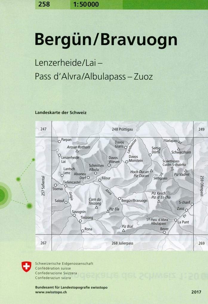 258 Bergün/Bravuogn Leisure, Home & Garden