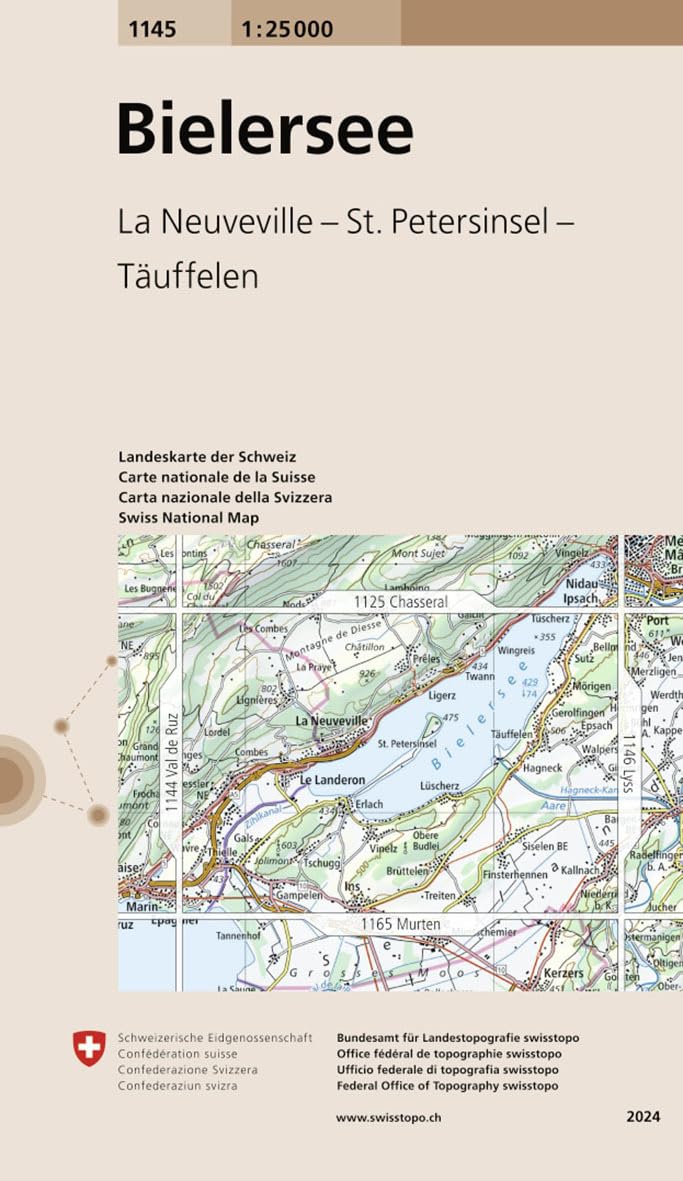 1145 Bielersee Leisure, Home & Garden