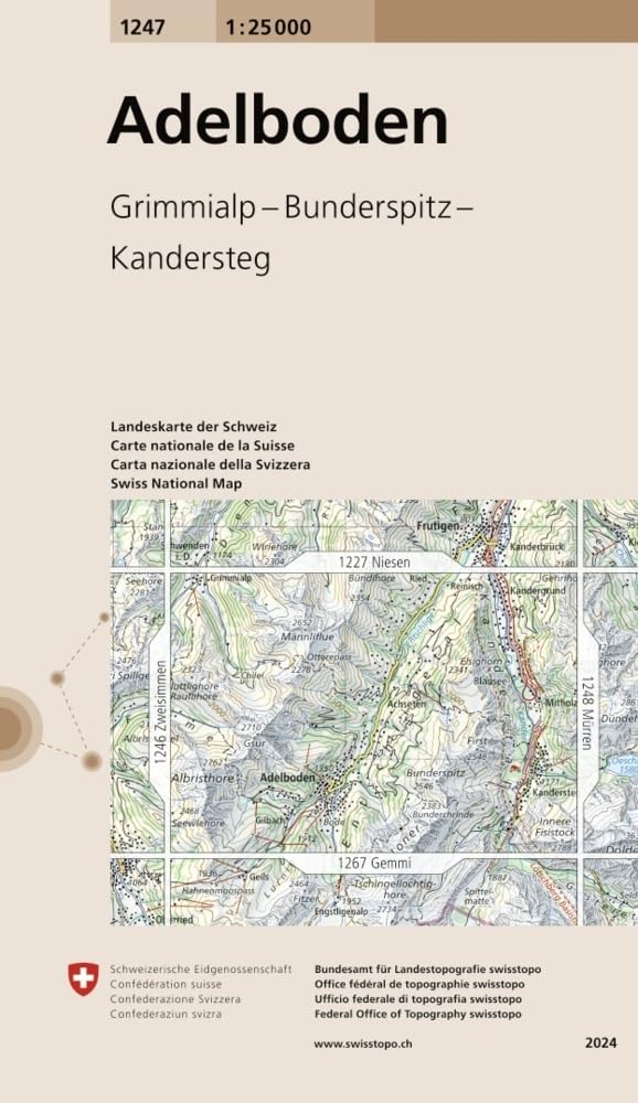 1247 Adelboden Leisure, Home & Garden