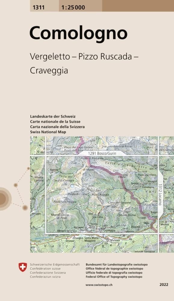 1311 Comologno Leisure, Home & Garden