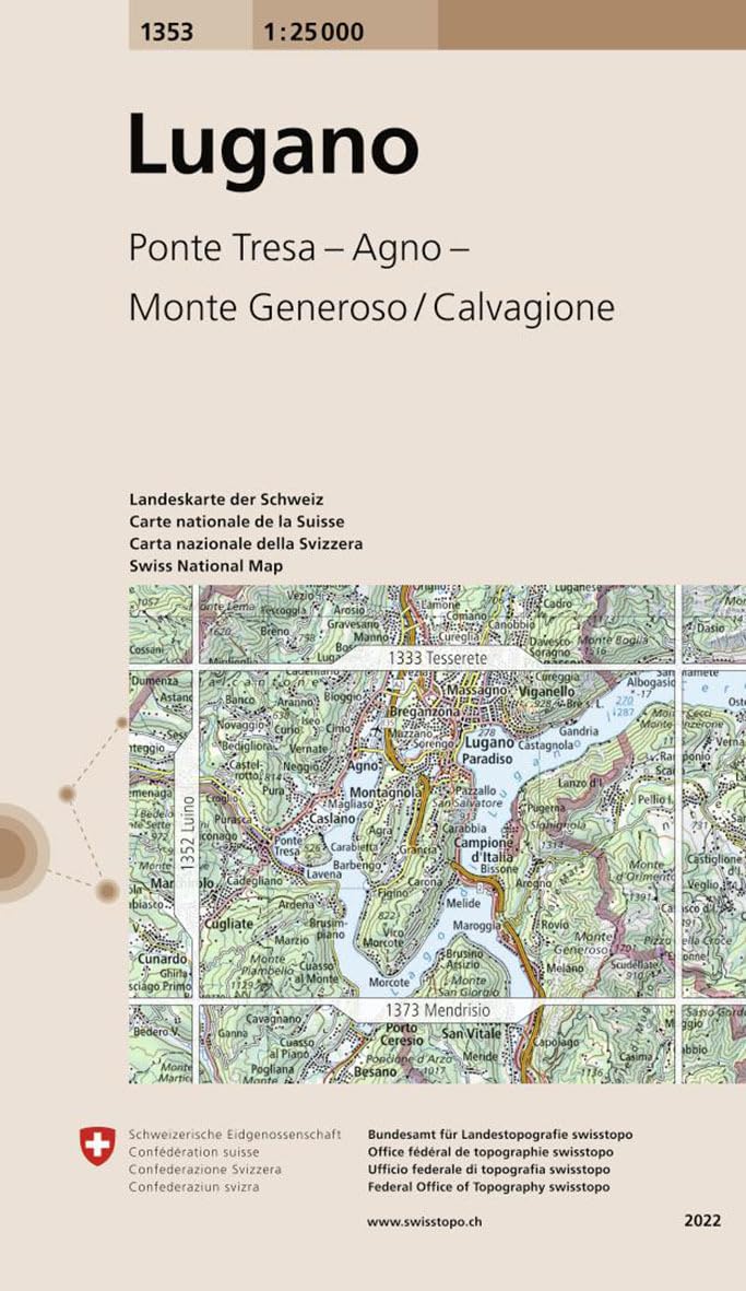 1353 Lugano Leisure, Home & Garden