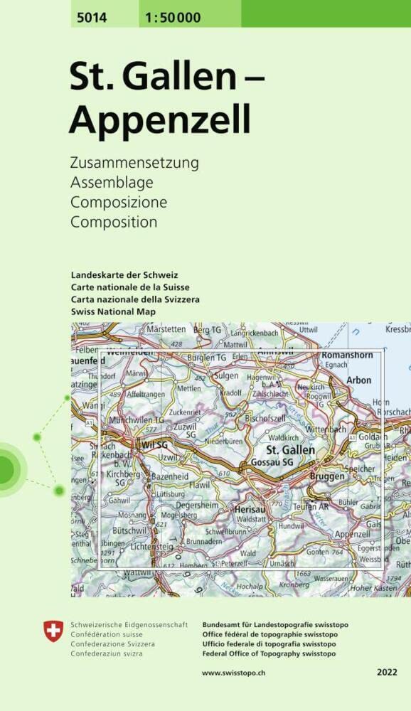 5014 St. Gallen - Appenzell Leisure, Home & Garden