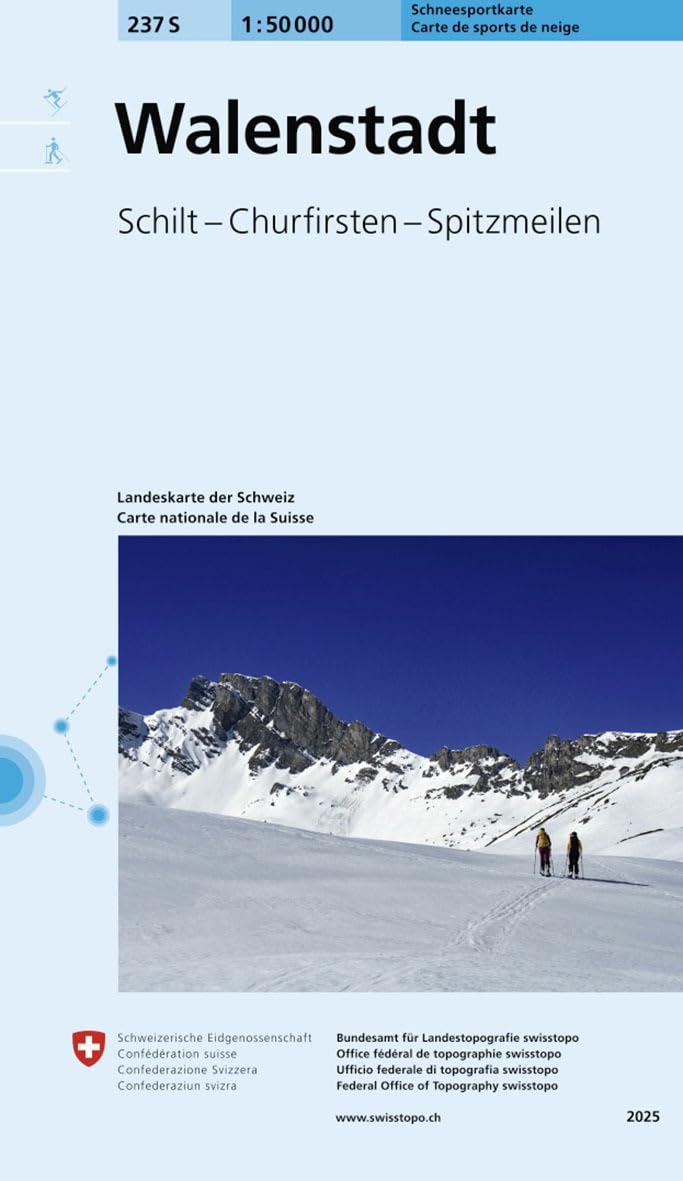 237S Walenstadt Schneesportkarte Leisure, Home & Garden