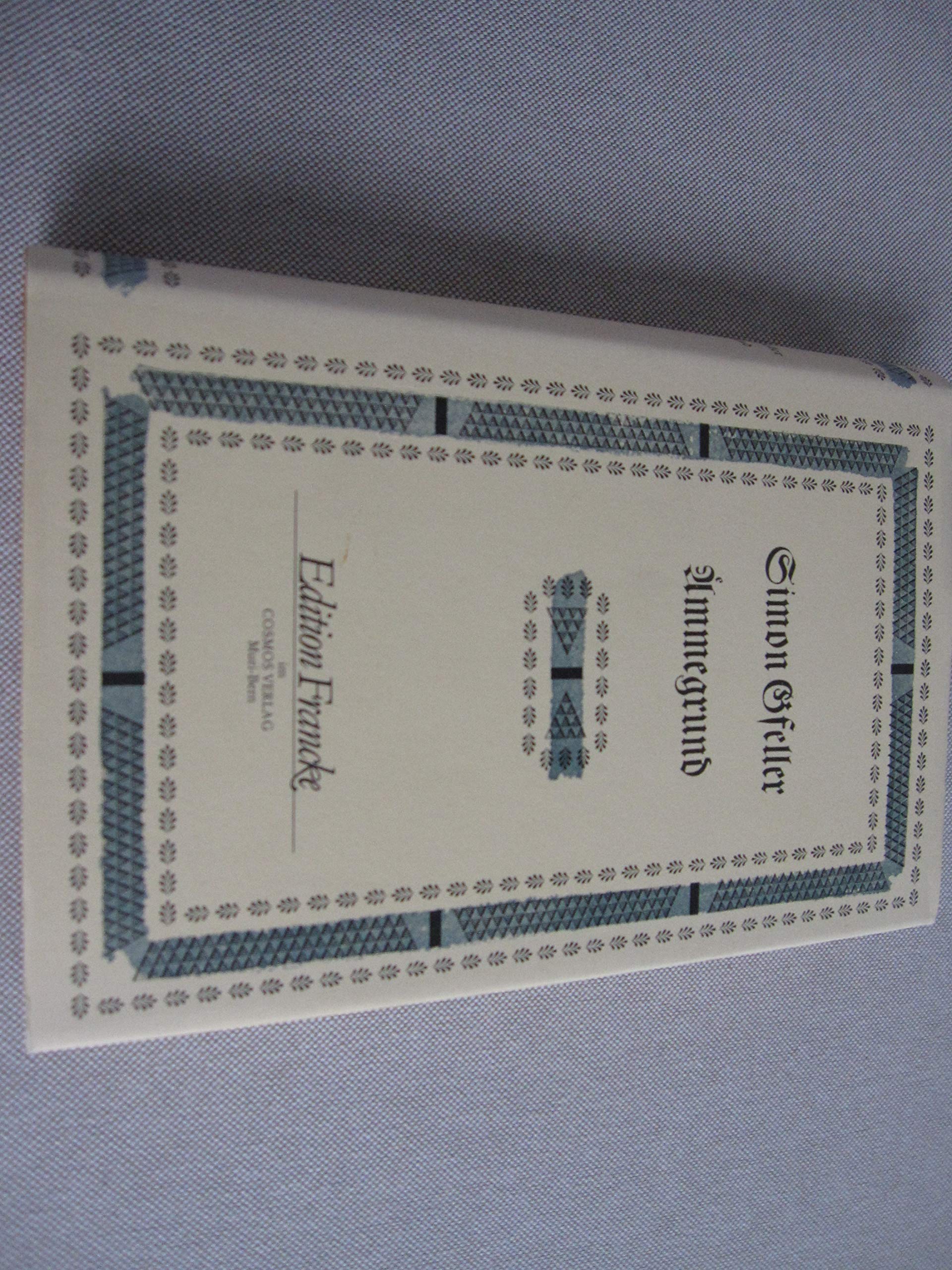 Gesammelte Erzählungen / Ämmegrund Books