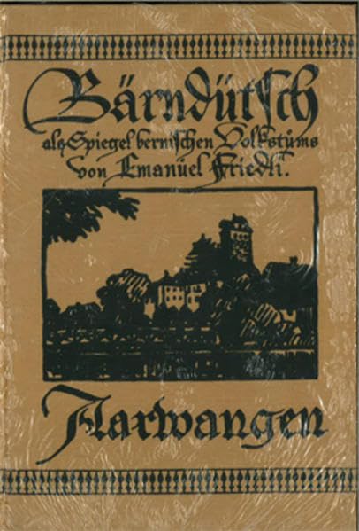 Bärndütsch als Spiegel bernischen Volkstums / Aarwangen Law