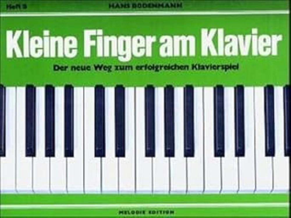 Kleine Finger am Klavier, H.5: Der neue Weg zum erfolgreichen Klavierspiel Sheet Music