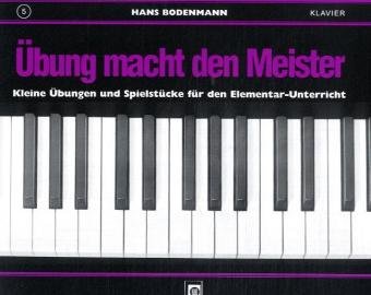 Übung macht den Meister, Heft 5 Sheet Music