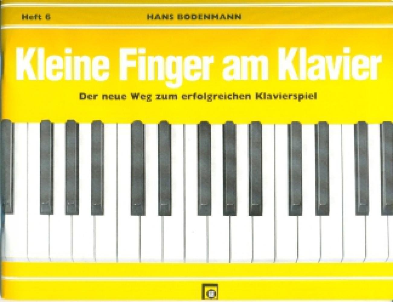 Kleine Finger am Klavier, H.6: Der neue Weg zum erfolgreichen Klavierspiel Film, Art & Culture