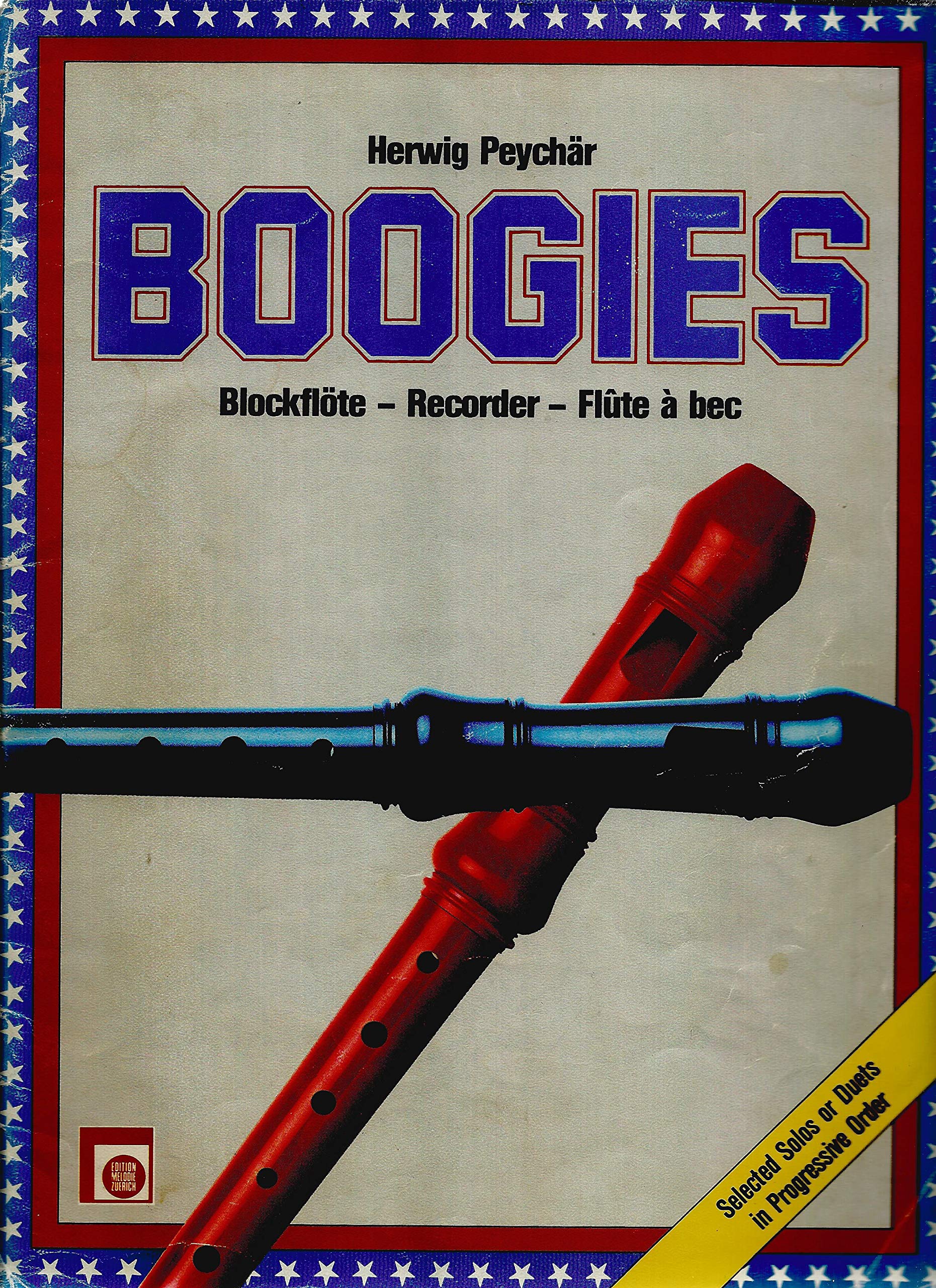 Boogies für Blockflöte Books