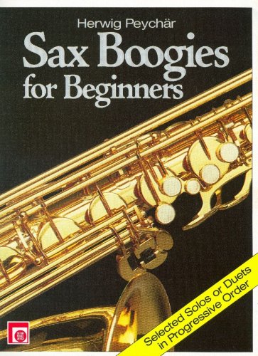 Sax Boogies for Beginners. Saxophon Sheet Music