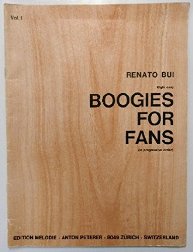 Boogies for Fans 1. Klavier Sheet Music
