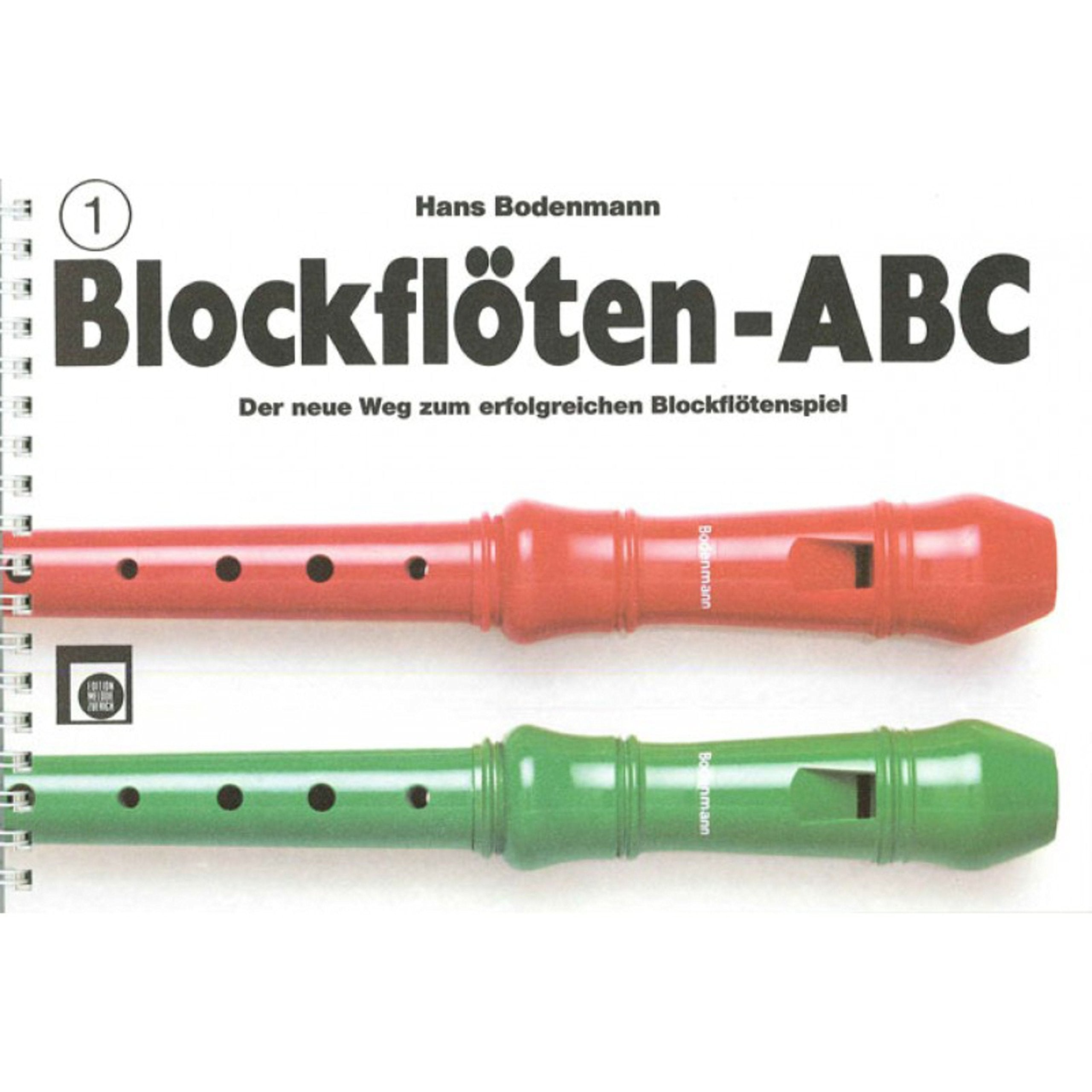 Blockflöten ABC 1 Arts & Music Books