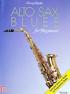 Alto Sax Blues for Beginners. Altsaxophon Sheet Music