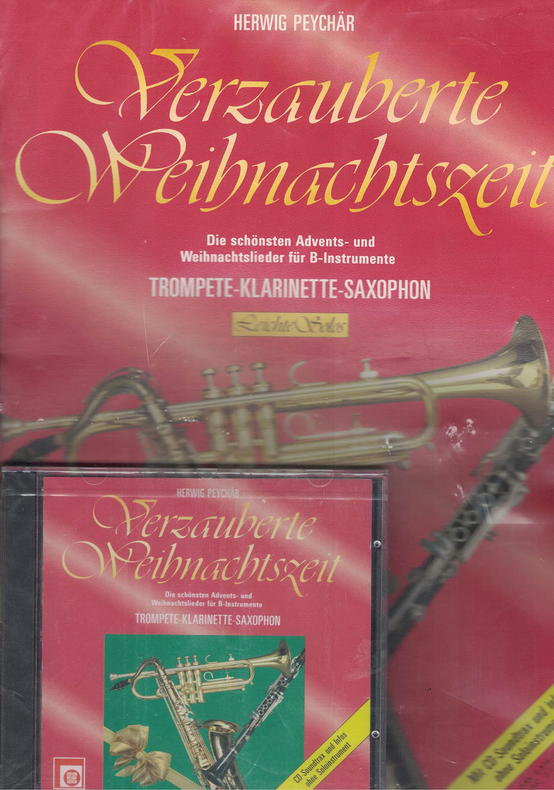 Verzauberte Weihnachtszeit / Trompete-Klarinette-Saxophon Music